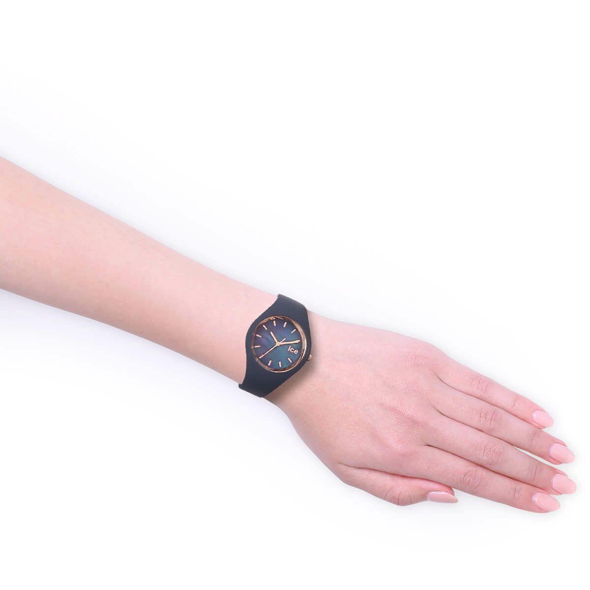 ICE-WATCH「〈ICE WATCH(ｱｲｽｳｫｯﾁ)〉ICE pearl ｸﾞﾚｰ ｽﾓｰﾙ」|腕時計|