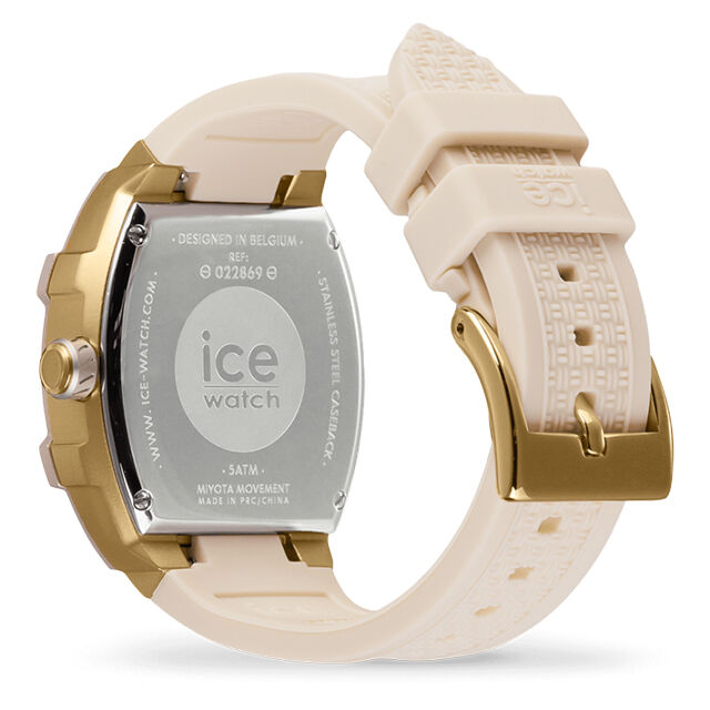 ICE-WATCH「〈ICE-WATCH(ｱｲｽｳｫｯﾁ)〉ICE boliday ｱｰﾓﾝﾄﾞｽｷﾝ Alu ｽﾓｰﾙ MT」|腕時計|