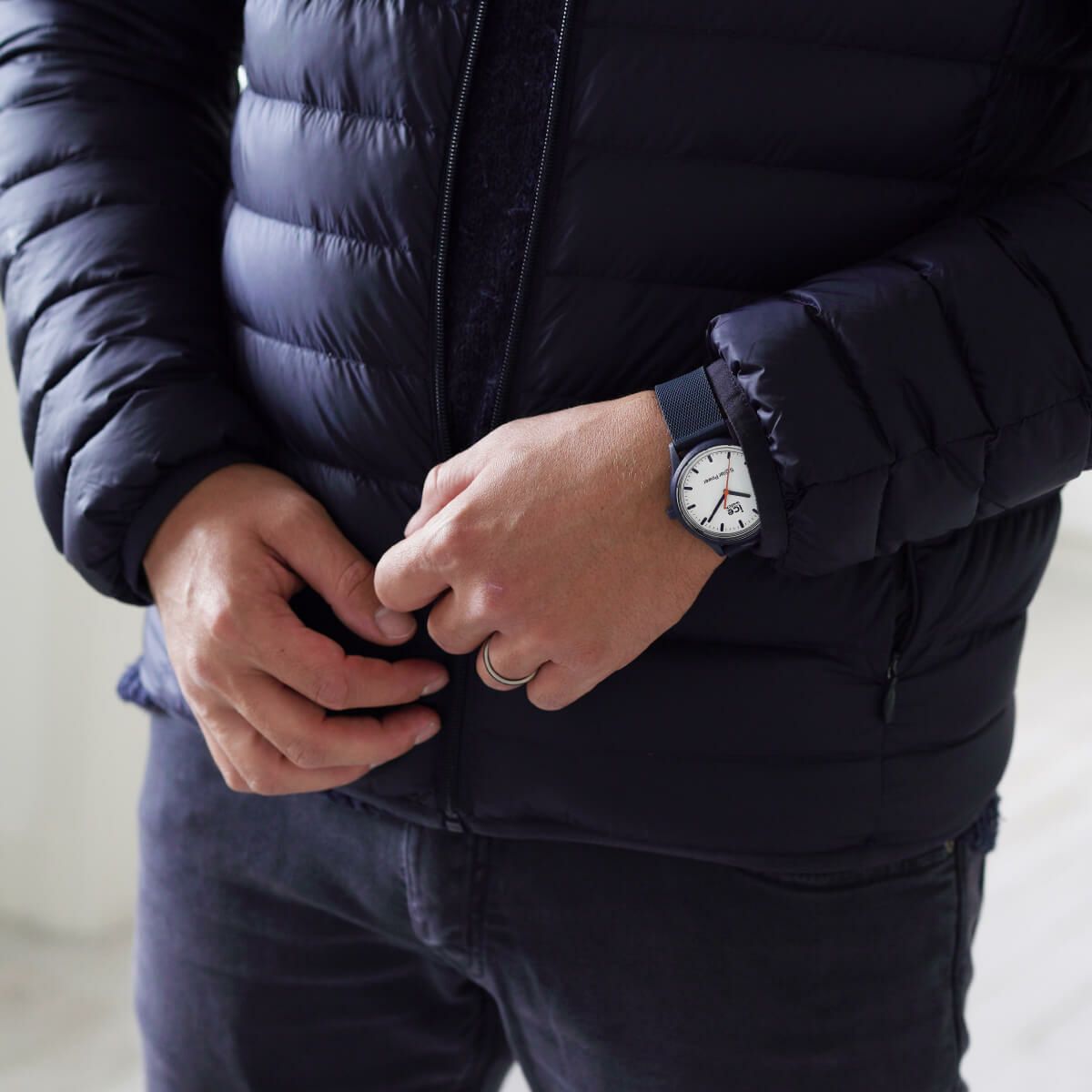 ICE-WATCH「〈ICE-WATCH(ｱｲｽｳｫｯﾁ)〉ICE solar power ﾊﾟｼﾌｨｯｸ ﾐﾃﾞｨｱﾑ」|腕時計|