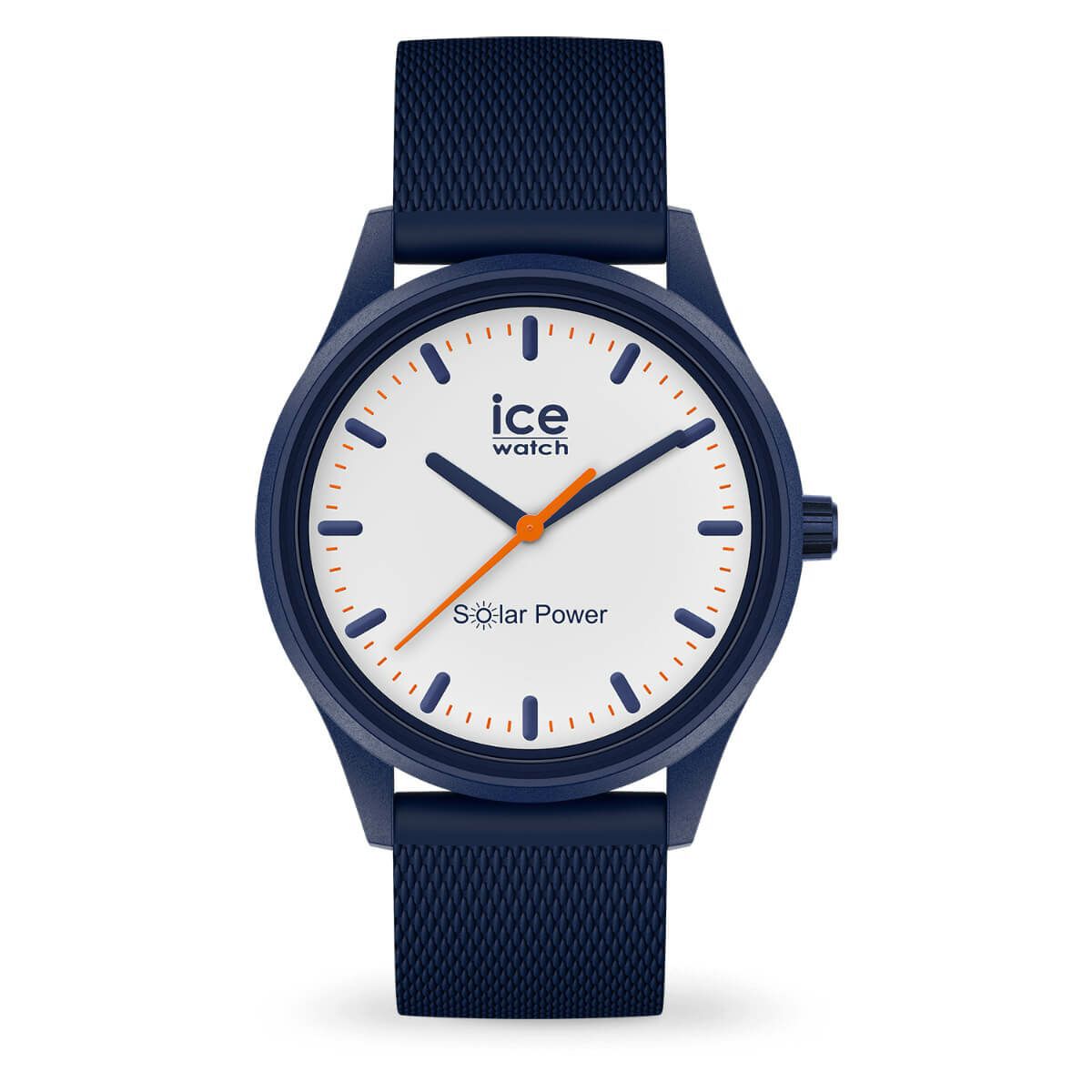ICE-WATCH「〈ICE-WATCH(ｱｲｽｳｫｯﾁ)〉ICE solar power ﾊﾟｼﾌｨｯｸ ﾐﾃﾞｨｱﾑ」|腕時計|