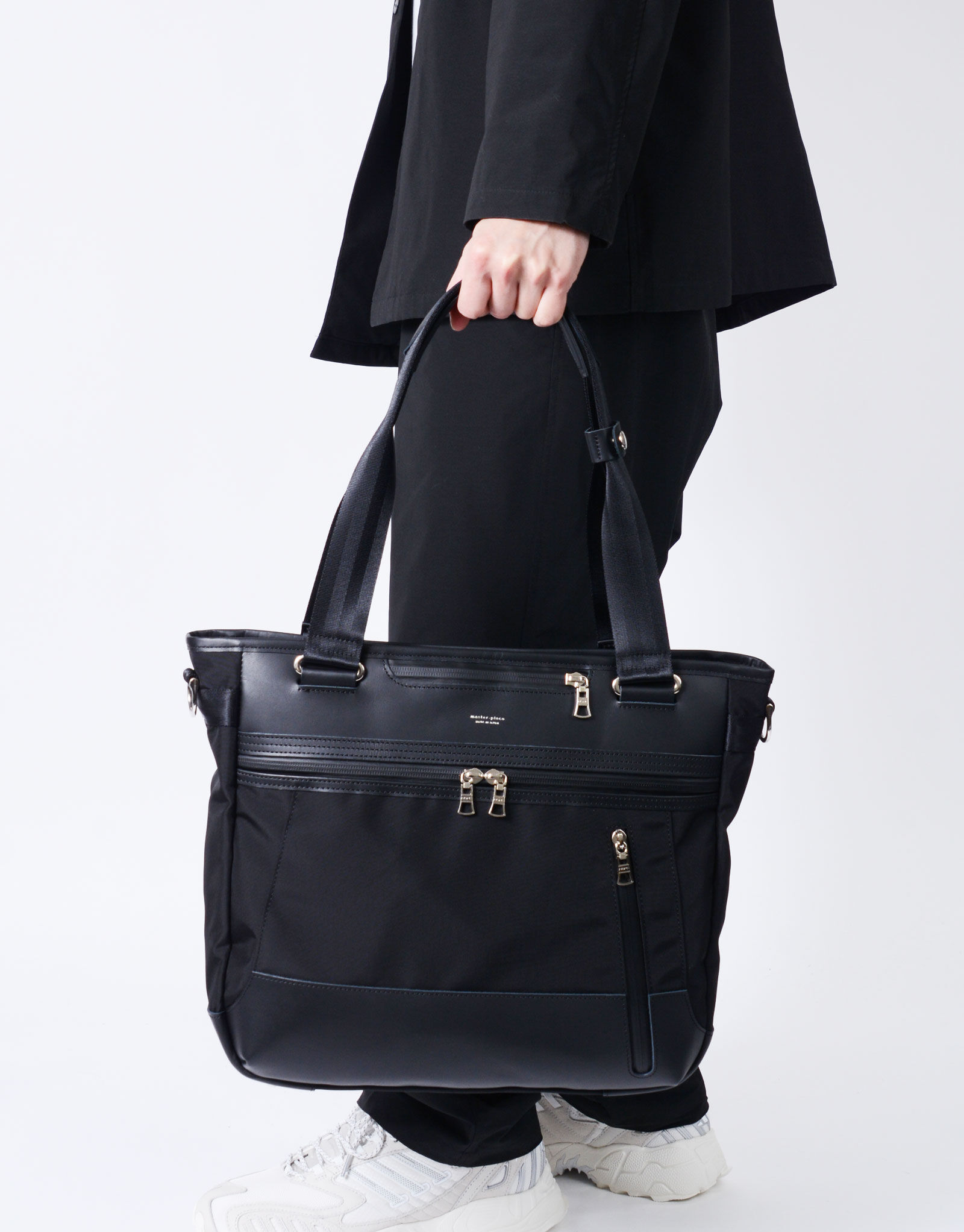 master-piece「STREAM 2WAYトートバッグ」|ビジネスバッグ|クロ