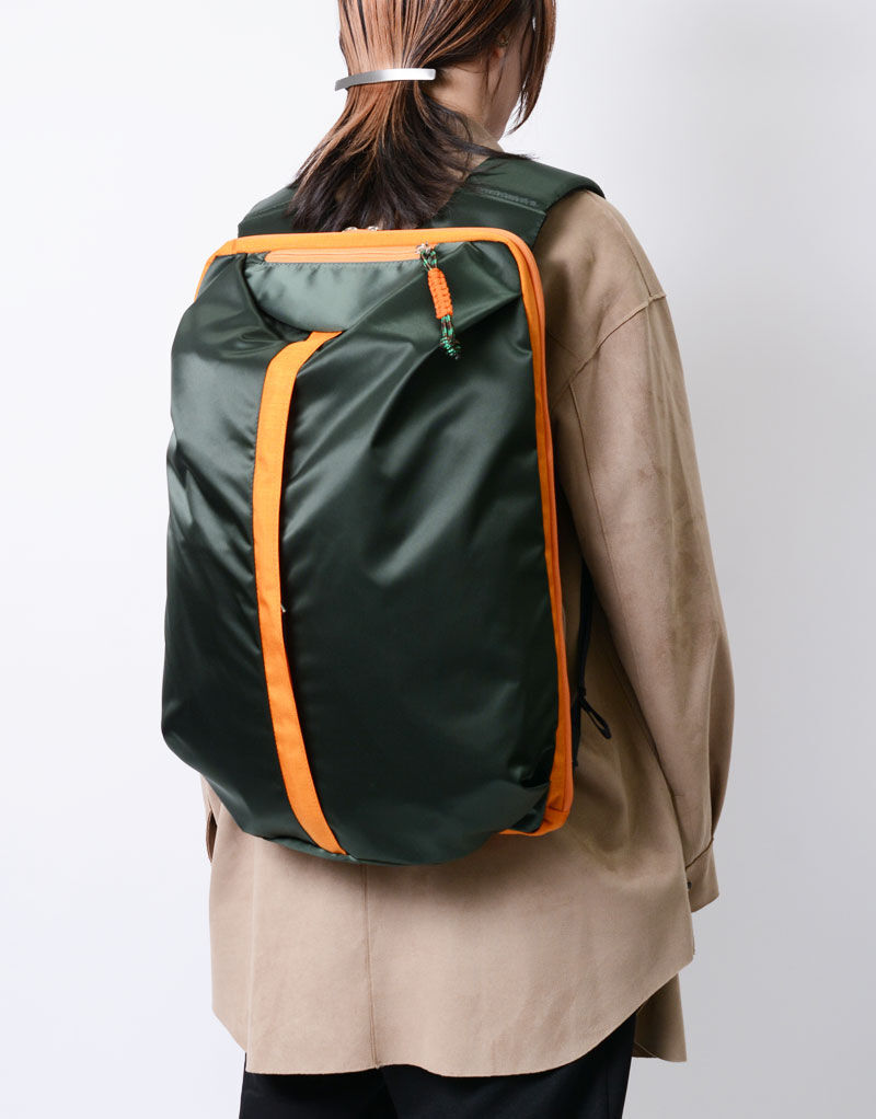 master-piece「PROTEAN バックパック」|リュック|カーキ