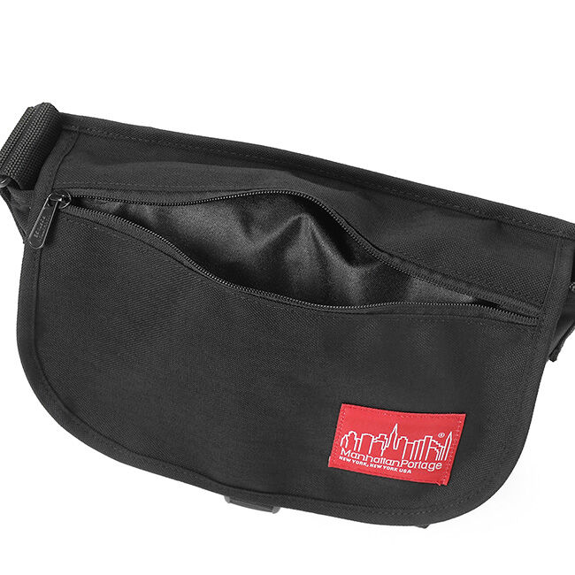 Manhattan Portage「Nylon Messenger Bag JR Flap Zipper Pocket」|ショルダー・メッセンジャー|