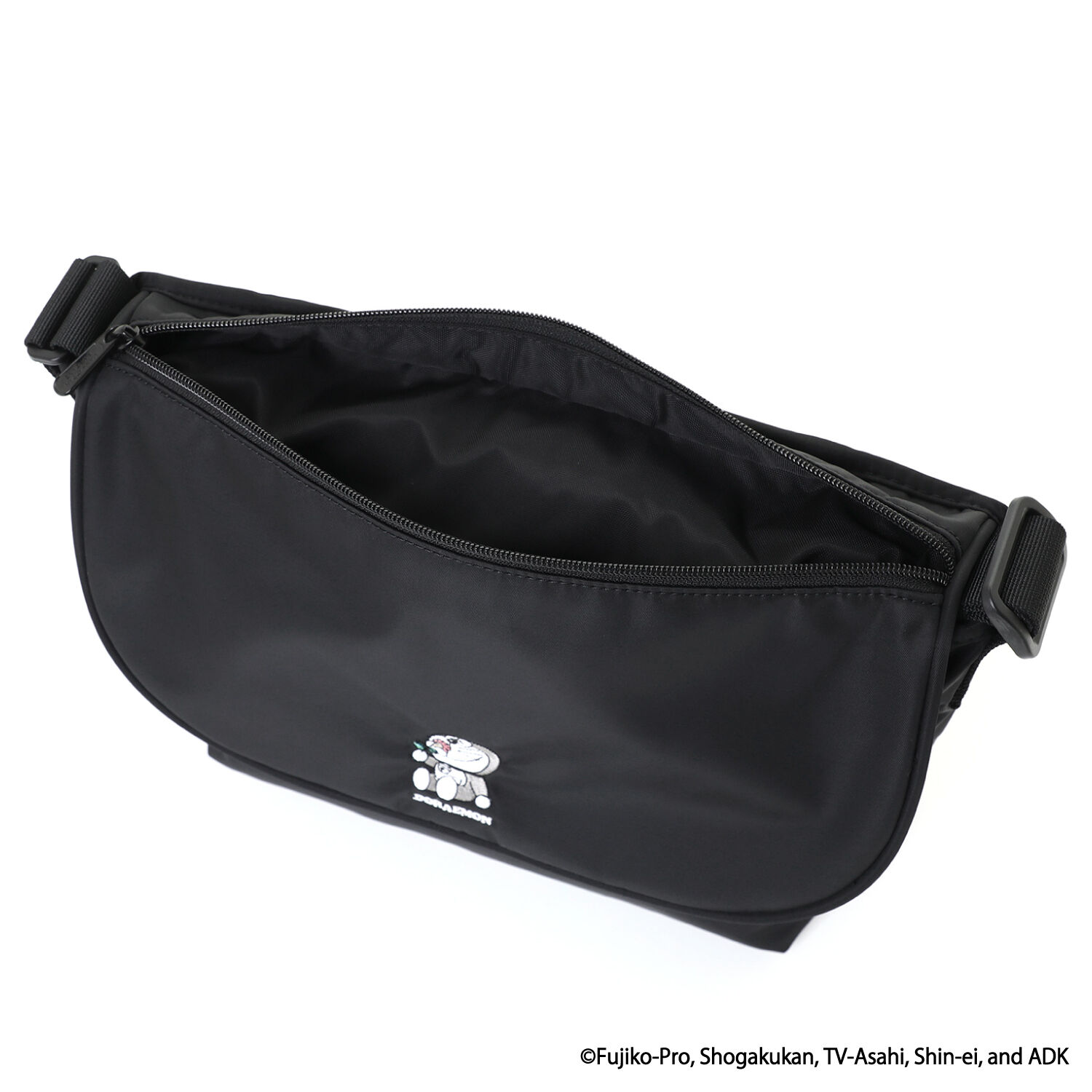 Manhattan Portage「NYLON MESSENGER BAG JR FLAP ZIPPER POCKET FLIGHT NYLON BACKING SE DORAEMON 25」|ショルダー・メッセンジャー|