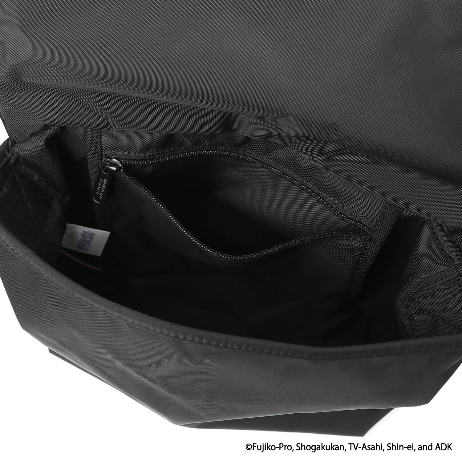 Manhattan Portage「NYLON MESSENGER BAG JR FLAP ZIPPER POCKET FLIGHT NYLON BACKING SE DORAEMON 25」|ショルダー・メッセンジャー|