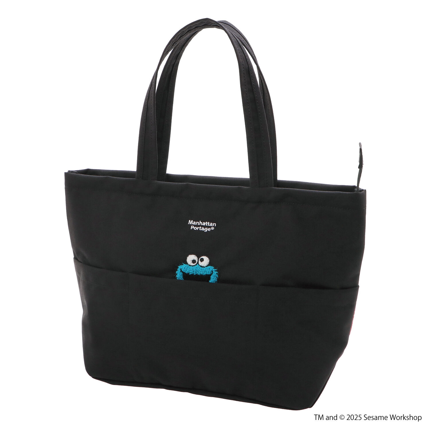Manhattan Portage「TOMPKINS TOTE BAG (MD) 500D CORDURA SESAME ST」|トートバッグ|BLK
