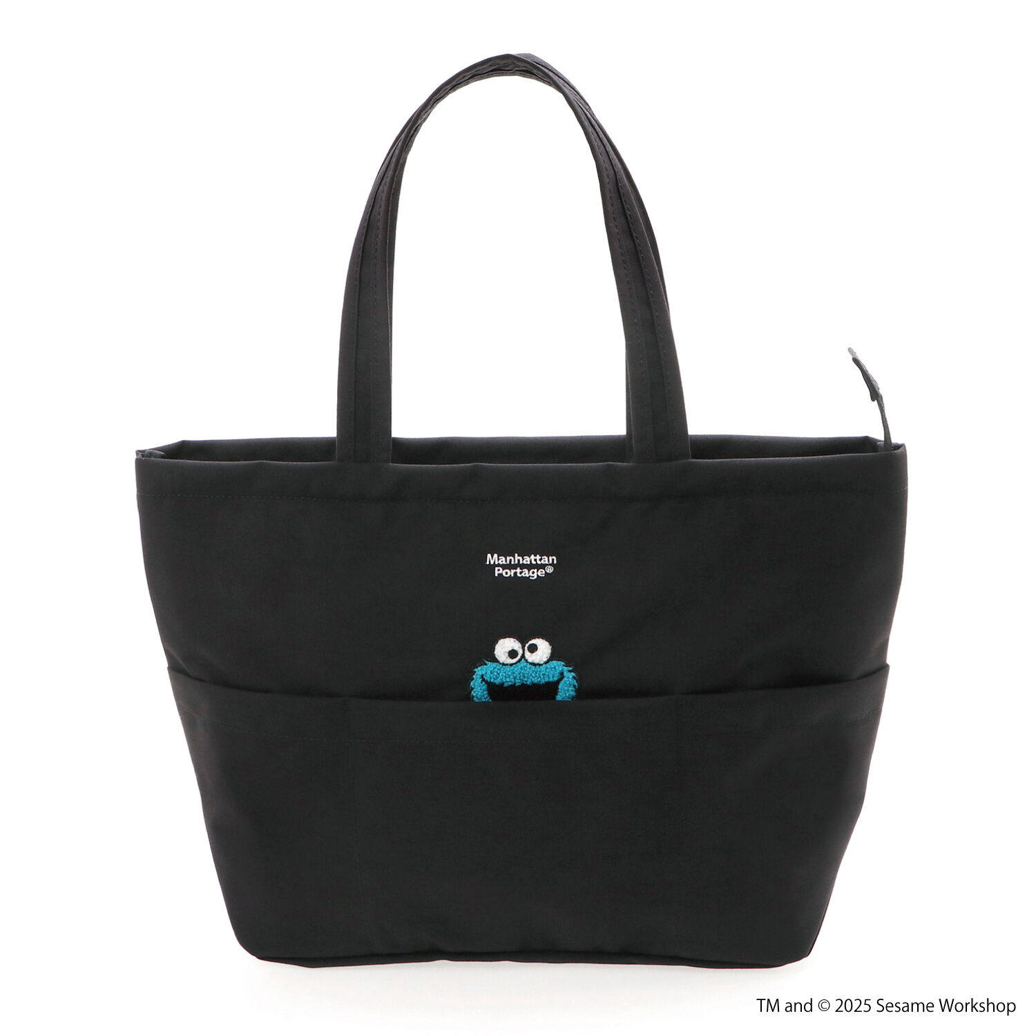 Manhattan Portage「TOMPKINS TOTE BAG (MD) 500D CORDURA SESAME ST」|トートバッグ|