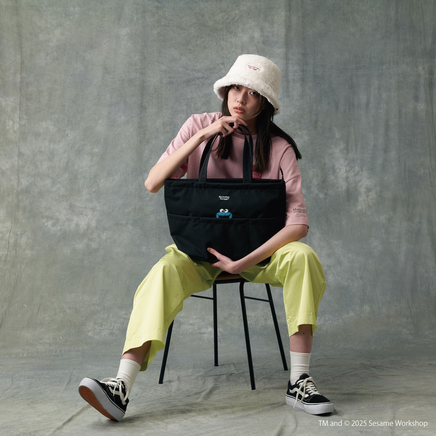 Manhattan Portage「TOMPKINS TOTE BAG (MD) 500D CORDURA SESAME ST」|トートバッグ|