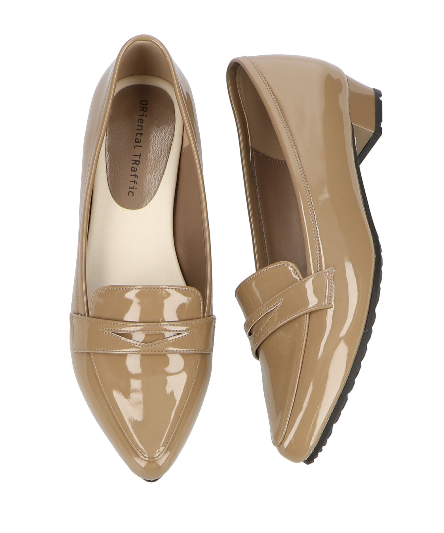 ORiental TRaffic「【防水】ポインテッドトゥ レイン パンプス /R-1016 晴雨兼用 通勤靴」|パンプス|