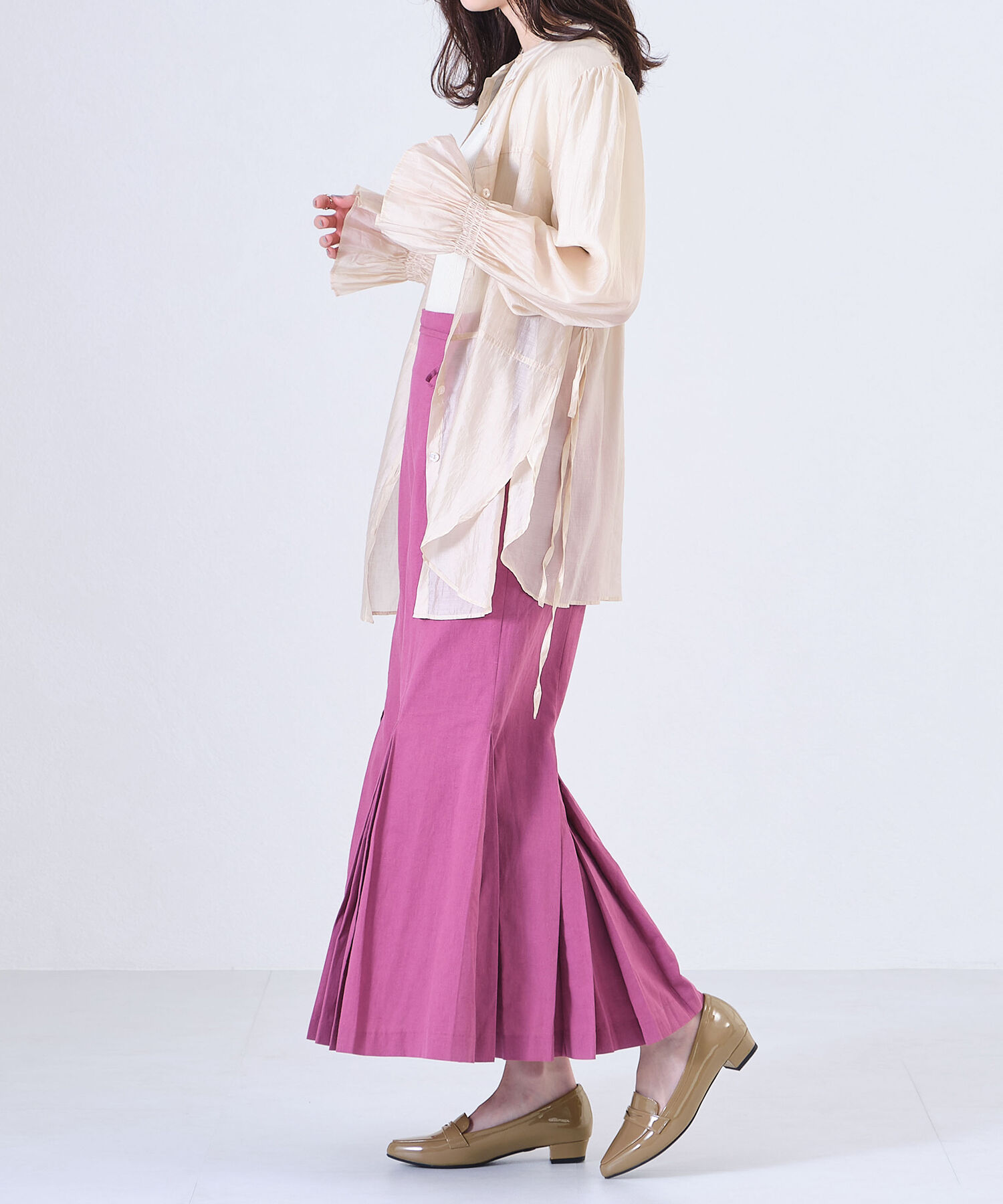 ORiental TRaffic「【防水】ポインテッドトゥ レイン パンプス /R-1016 晴雨兼用 通勤靴」|パンプス|