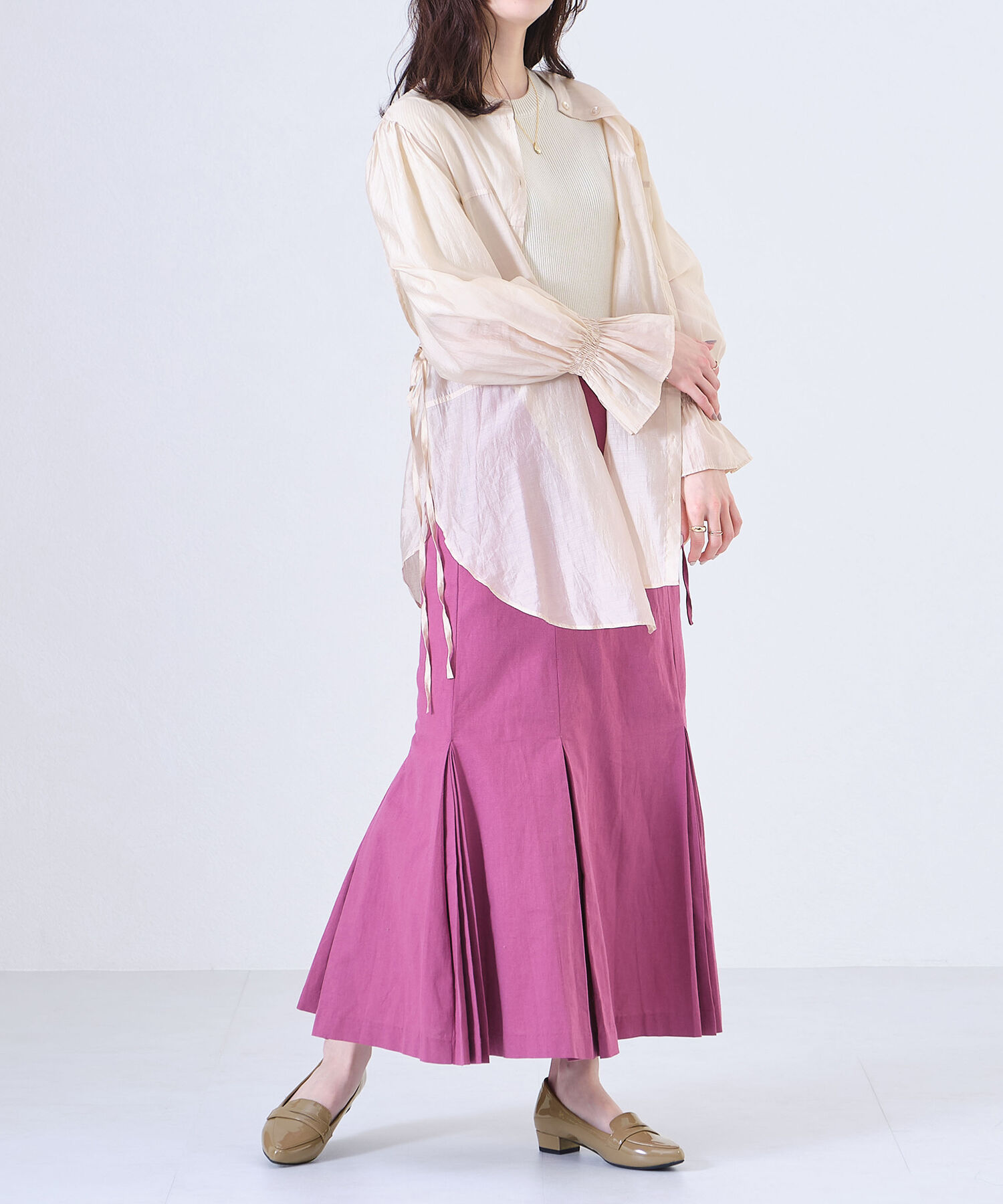 ORiental TRaffic「【防水】ポインテッドトゥ レイン パンプス /R-1016 晴雨兼用 通勤靴」|パンプス|