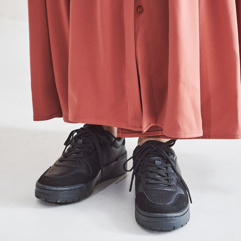 ORiental TRaffic「【トレンド】パンチングミッドソールスニーカー/OT3725 スニーカー 定番 人気 売れてる」|スニーカー|