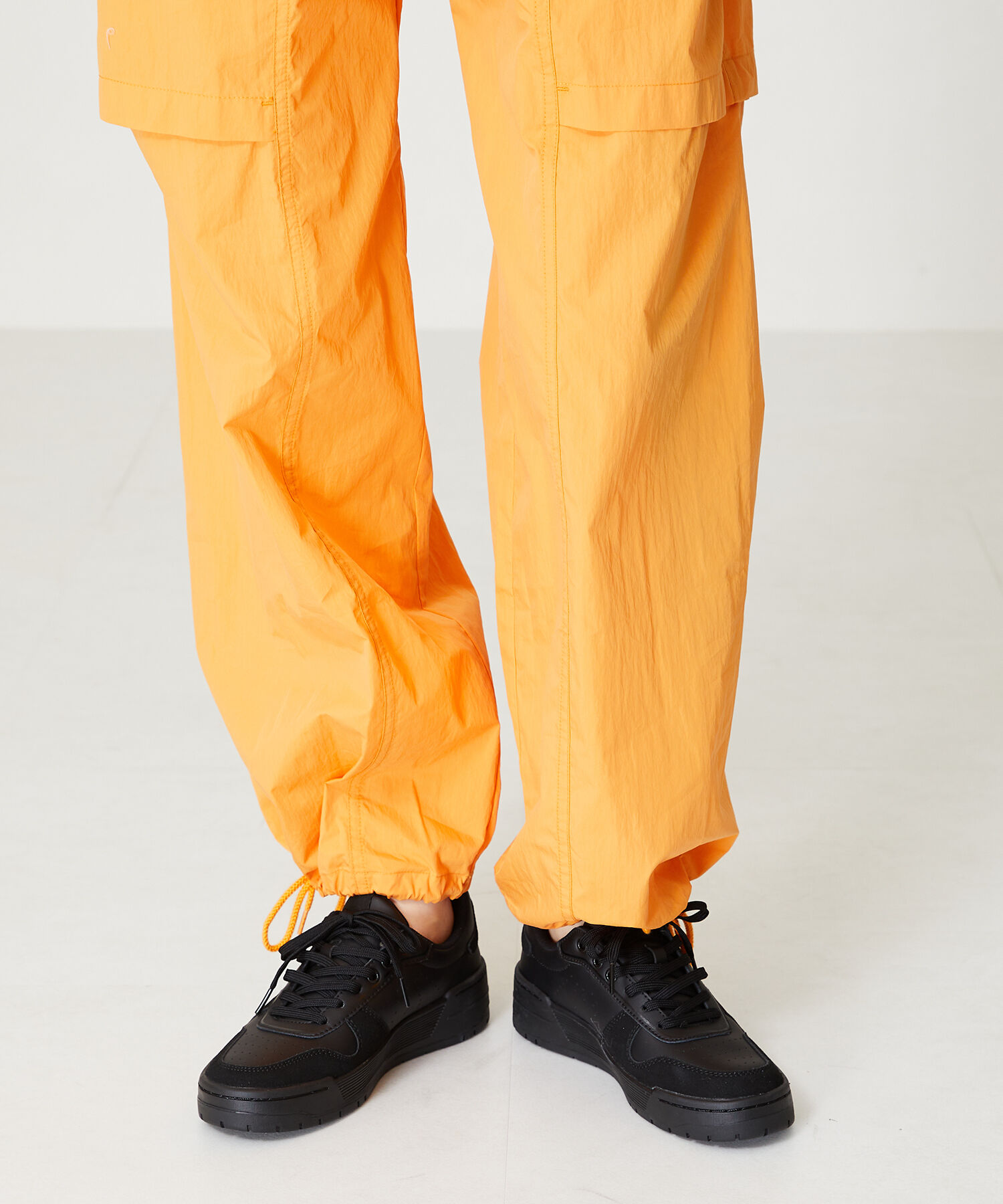 ORiental TRaffic「【トレンド】パンチングミッドソールスニーカー/OT3725 スニーカー 定番 人気 売れてる」|スニーカー|