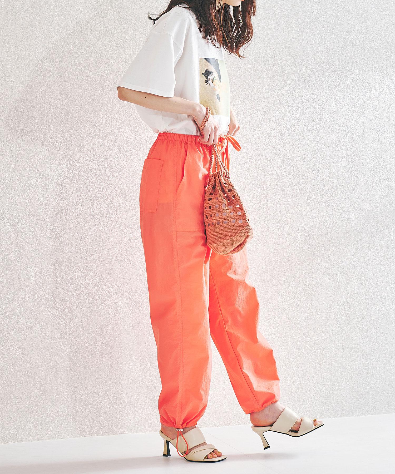 ORiental TRaffic「【アウトレット価格】ダブルベルトパデットミュールサンダル/25205 ミュール サンダル　トレンド　」|サンダル|