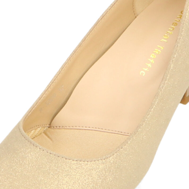 ORiental TRaffic「【跳べるパンプス/シリーズ累計１５０万足突破】ラウンドトゥヒール/R-3209 ヒール7cm」|パンプス|