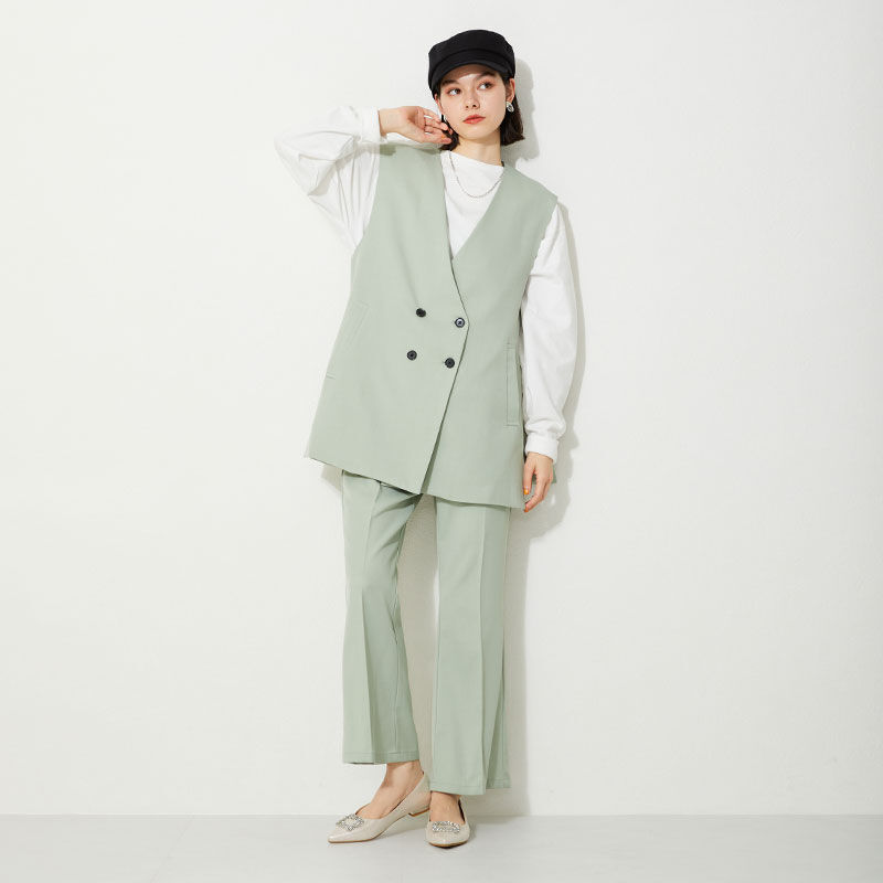 ORiental TRaffic「【アウトレット価格】メタリックヒールビジューパンプス/31126」|パンプス|