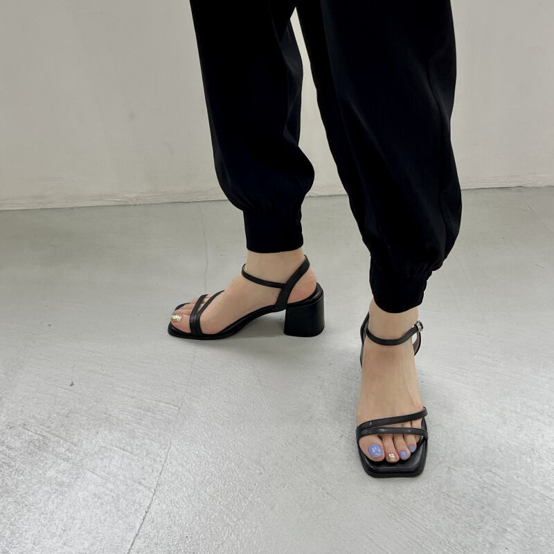 ORiental TRaffic「【アウトレット価格】ウェーブトゥナローストラップサンダル/31208」|サンダル|