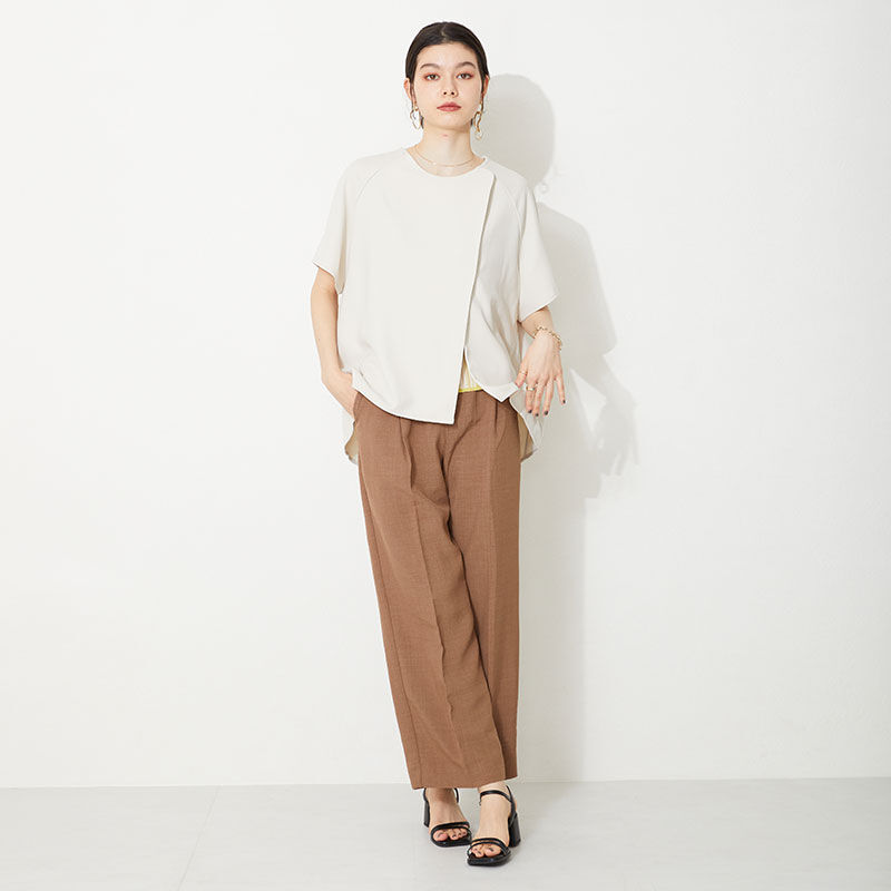 ORiental TRaffic「【アウトレット価格】ウェーブトゥナローストラップサンダル/31208」|サンダル|