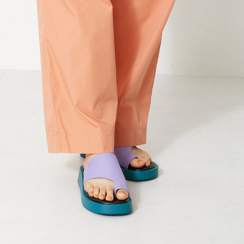 ORiental TRaffic「【アウトレット価格】厚底トングサンダル/31241」|サンダル|