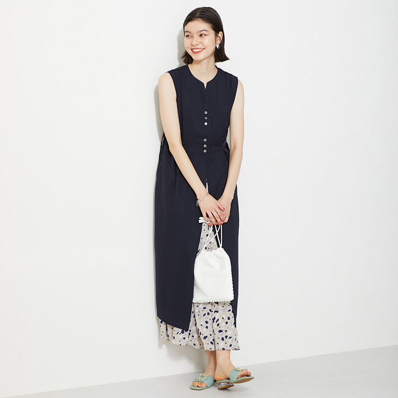 ORiental TRaffic「ビジューモチーフクリアヒールサンダル/31232」|サンダル|