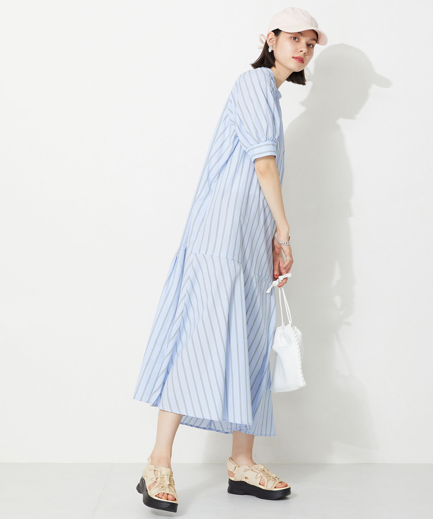 ORiental TRaffic「【アウトレット価格】メッシュバックストラップスポーツサンダル/OT3213」|サンダル|