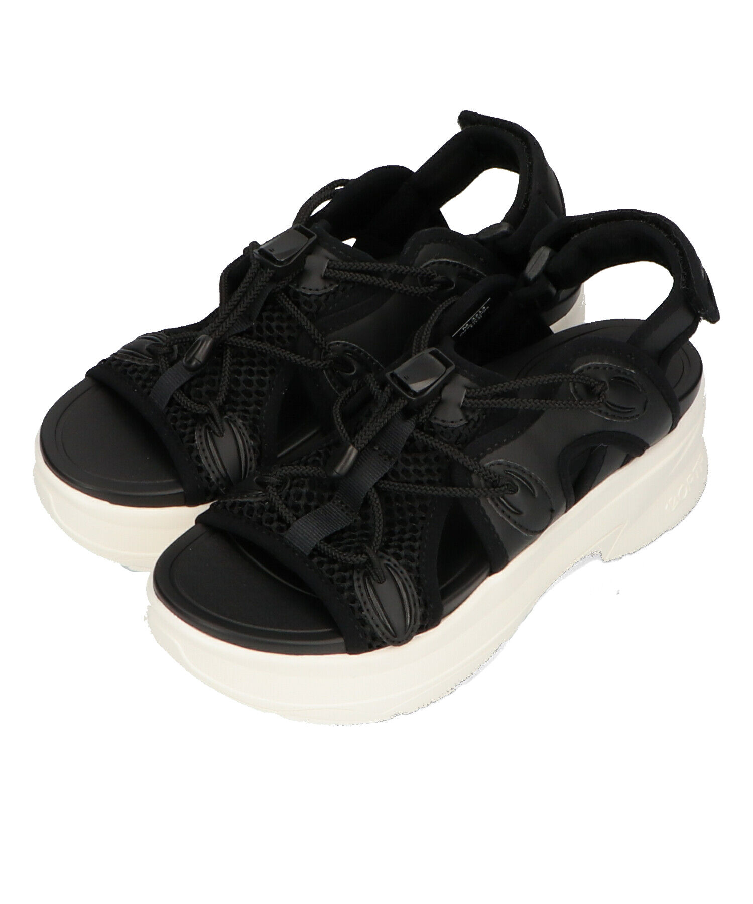 ORiental TRaffic「【アウトレット価格】メッシュバックストラップスポーツサンダル/OT3213」|サンダル|