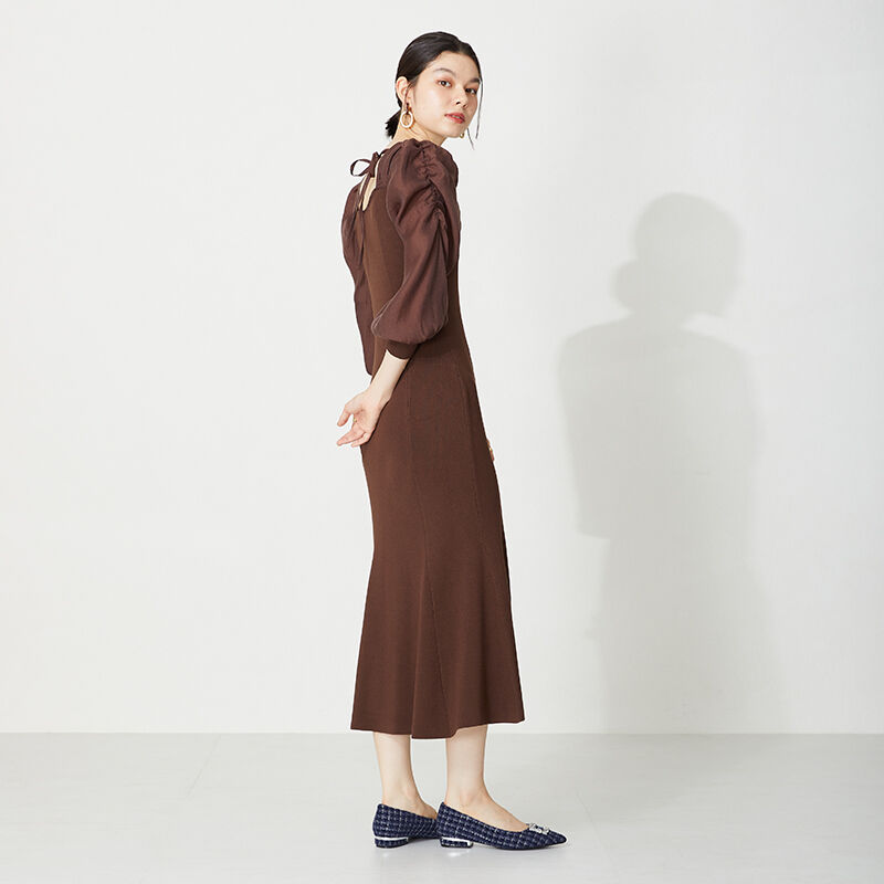 ORiental TRaffic「ビジューモチーフフラットパンプス/31302」|パンプス|