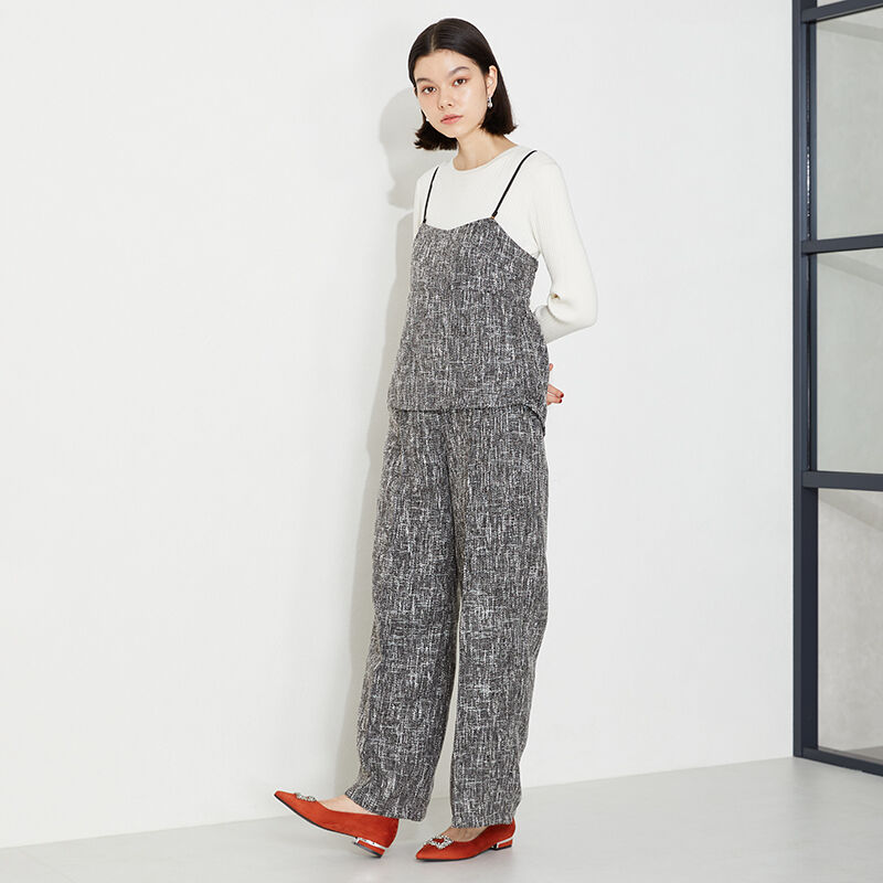 ORiental TRaffic「ビジューモチーフフラットパンプス/31302」|パンプス|