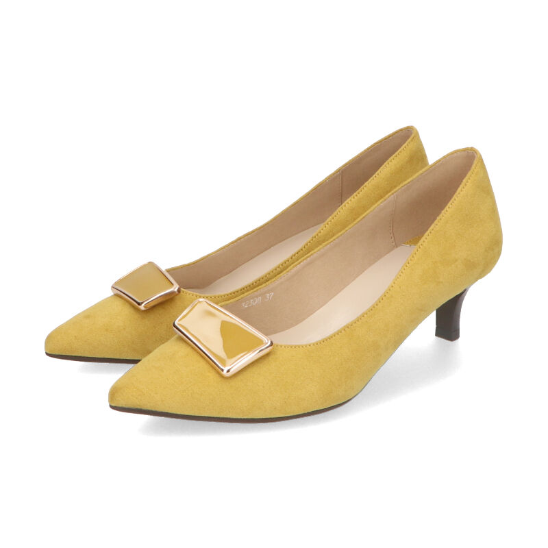 WA Oriental TRaffic「2wayスクエアモチーフヒールパンプス/32308」|パンプス|