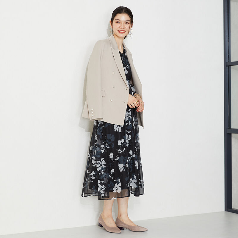 WA Oriental TRaffic「バイカラーポインテッドトゥパンプス/32307」|パンプス|