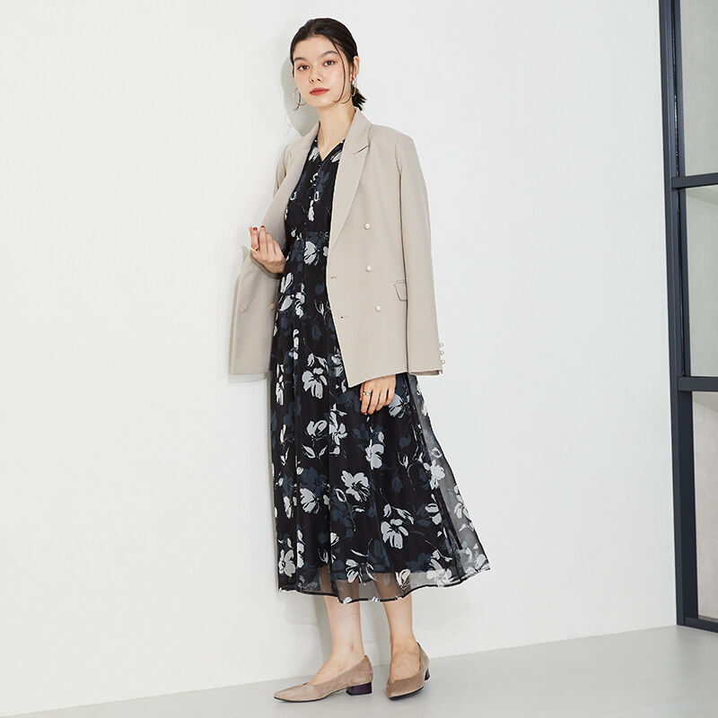 WA Oriental TRaffic「バイカラーポインテッドトゥパンプス/32307」|パンプス|