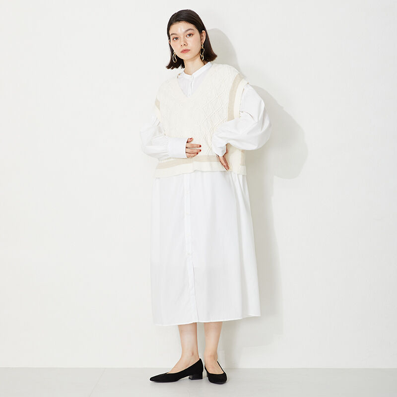 WA Oriental TRaffic「バイカラーポインテッドトゥパンプス/32307」|パンプス|