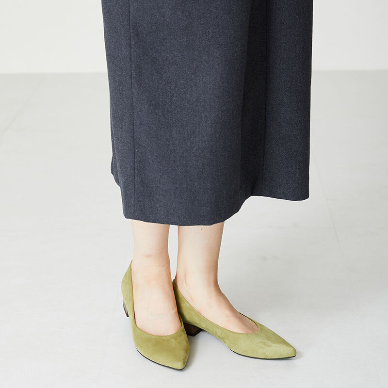 WA Oriental TRaffic「バイカラーポインテッドトゥパンプス/32307」|パンプス|