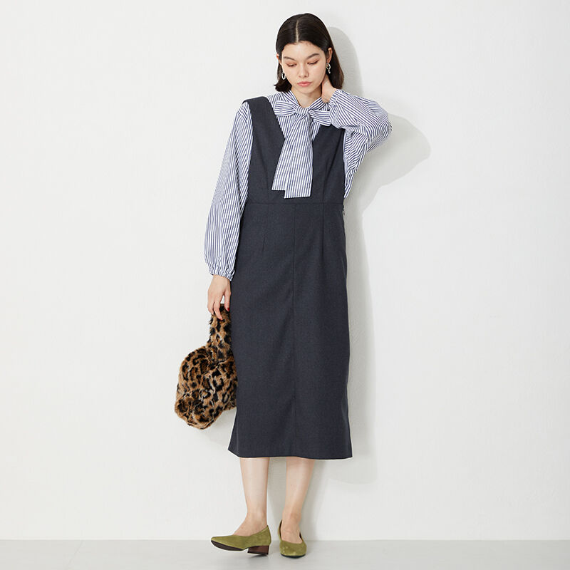 WA Oriental TRaffic「バイカラーポインテッドトゥパンプス/32307」|パンプス|