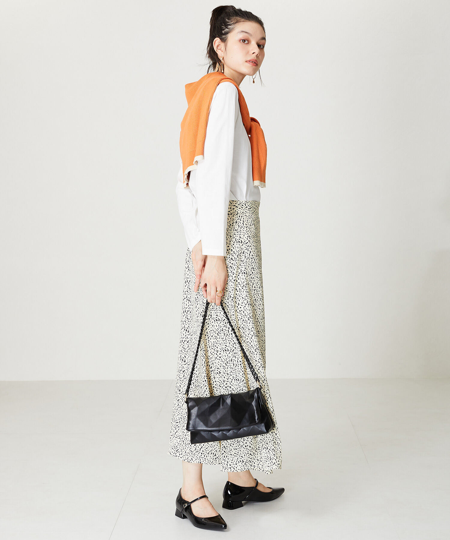 ORiental TRaffic「【トレンド】ストラップ変形ヒールパンプス/41114 パンプス」|パンプス|