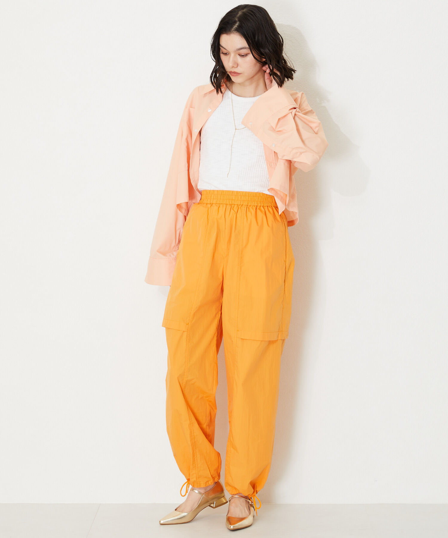 ORiental TRaffic「【トレンド】ストラップ変形ヒールパンプス/41114 パンプス」|パンプス|