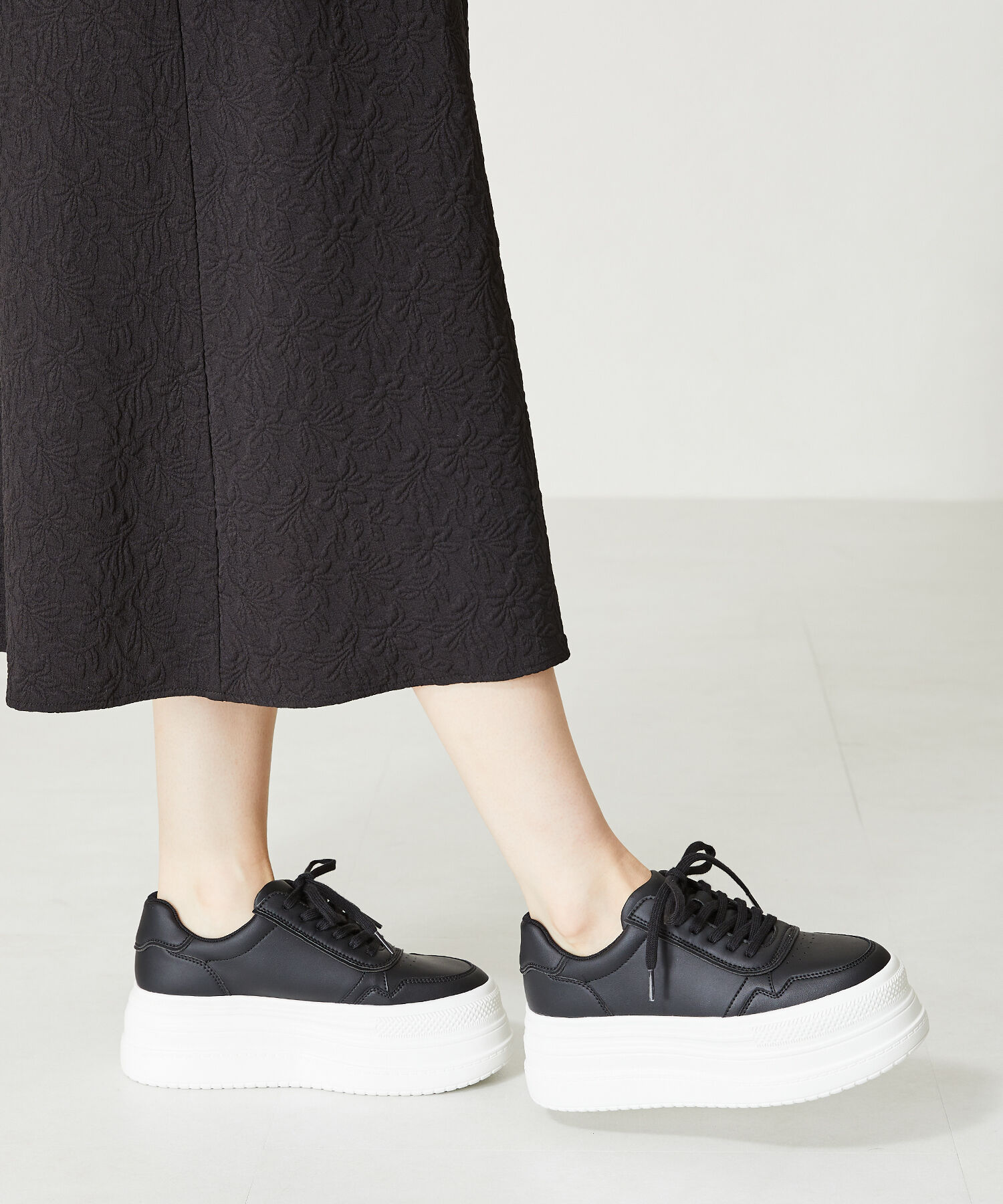 ORiental TRaffic「厚底ローカットスニーカー/OT3736」|スニーカー|