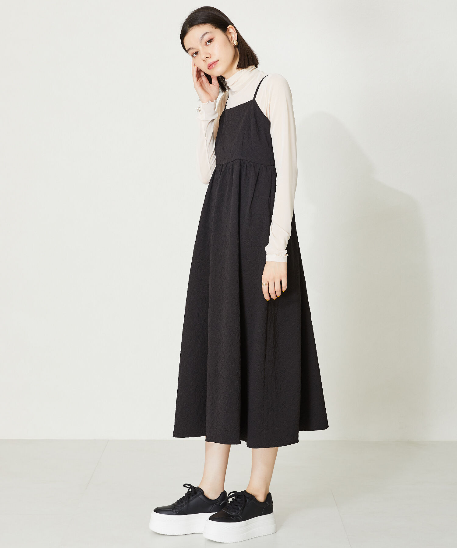 ORiental TRaffic「厚底ローカットスニーカー/OT3736」|スニーカー|