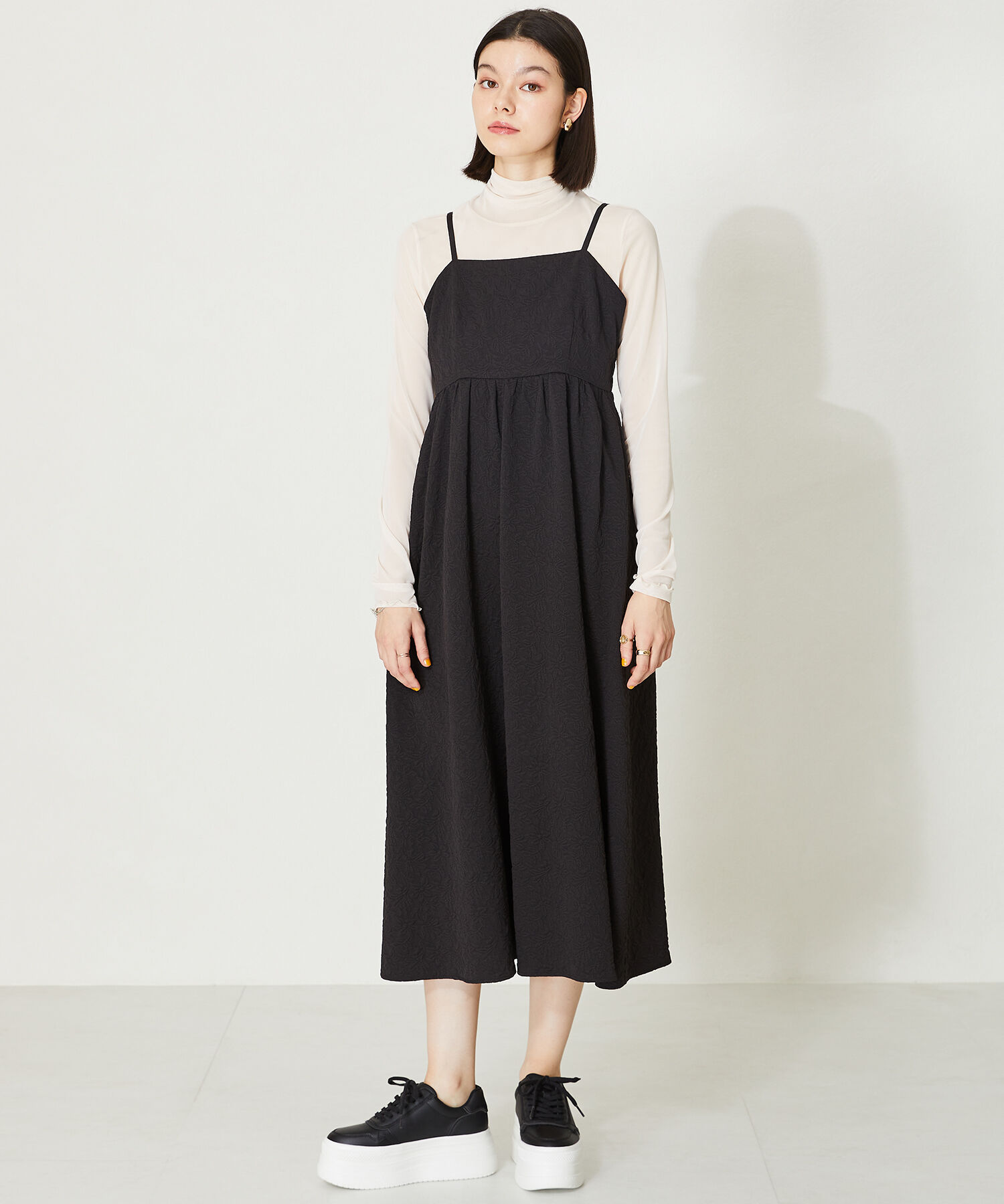 ORiental TRaffic「厚底ローカットスニーカー/OT3736」|スニーカー|