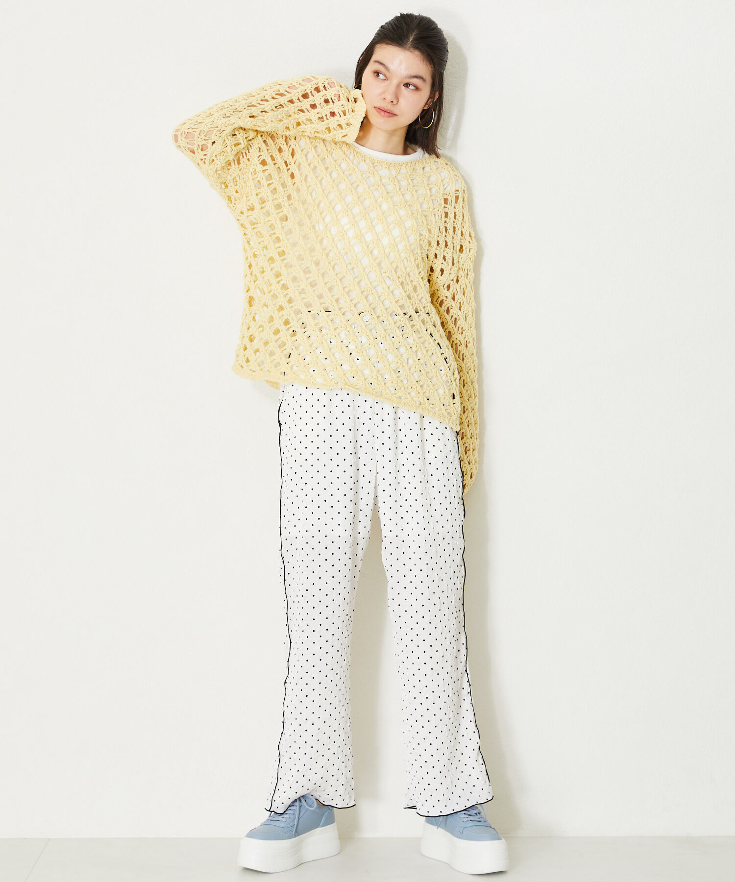 ORiental TRaffic「厚底ローカットスニーカー/OT3736」|スニーカー|