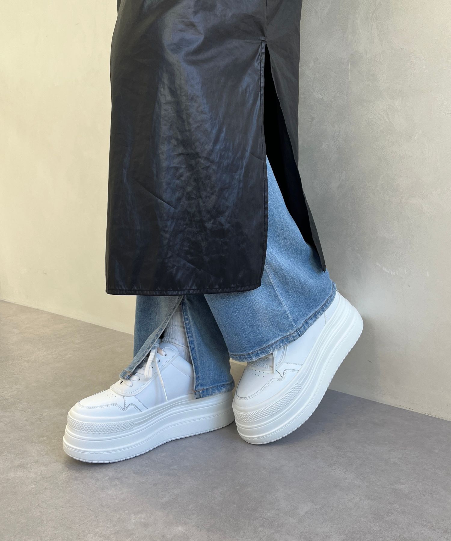 ORiental TRaffic「厚底ローカットスニーカー/OT3736」|スニーカー|