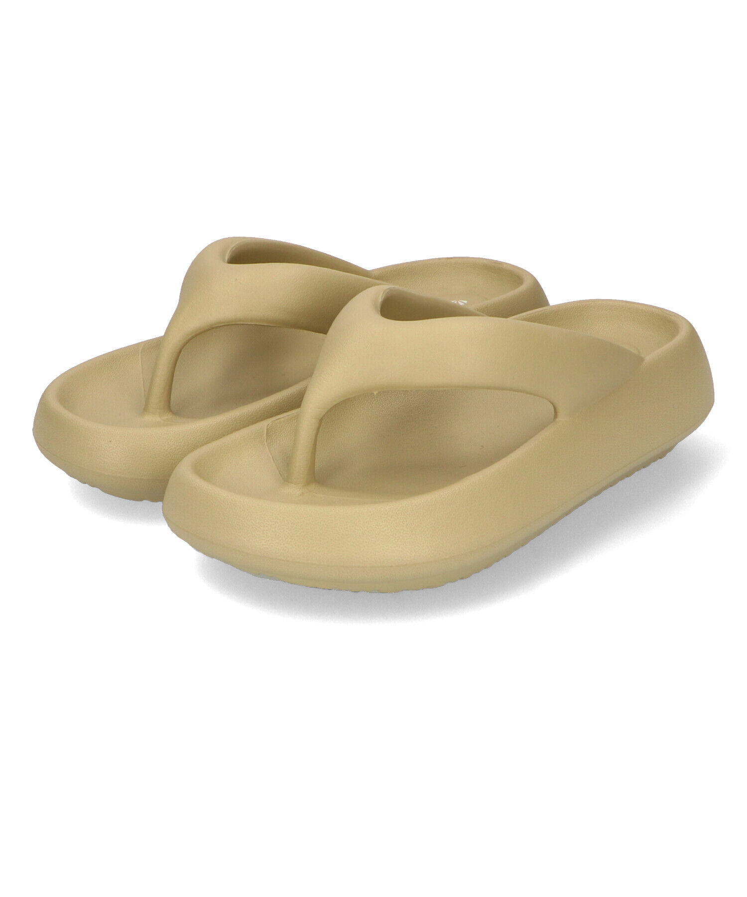 ORiental TRaffic「【リカバリーサンダル】パデットトングサンダル/OT3219 トング サンダル 人気 売れてる トレンド 軽い」|サンダル|