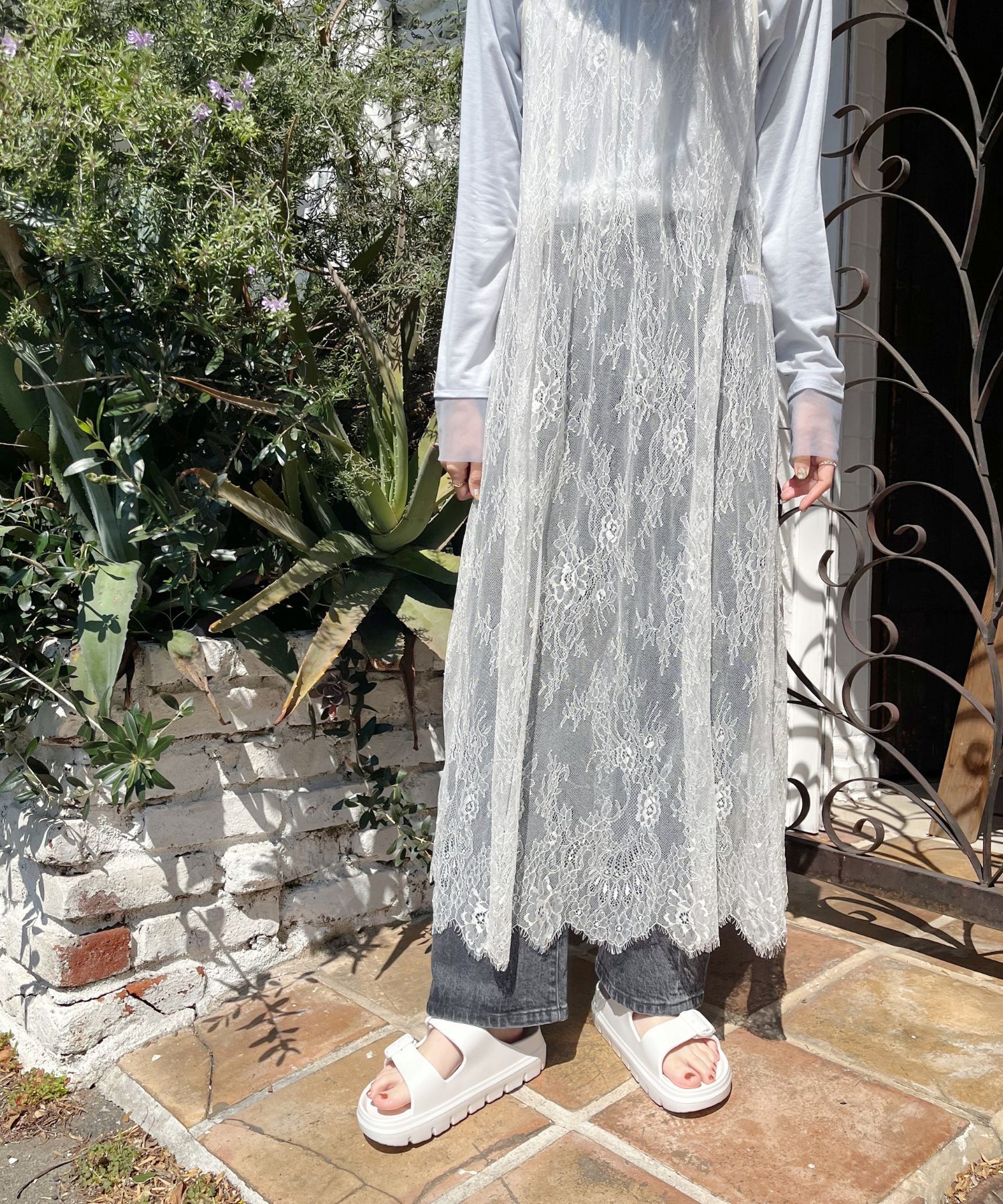 ORiental TRaffic「【リカバリーサンダル】ダブルベルト厚底サンダル/OT3220 軽量 フィット 人気 トレンド 厚底 サンダル」|サンダル|