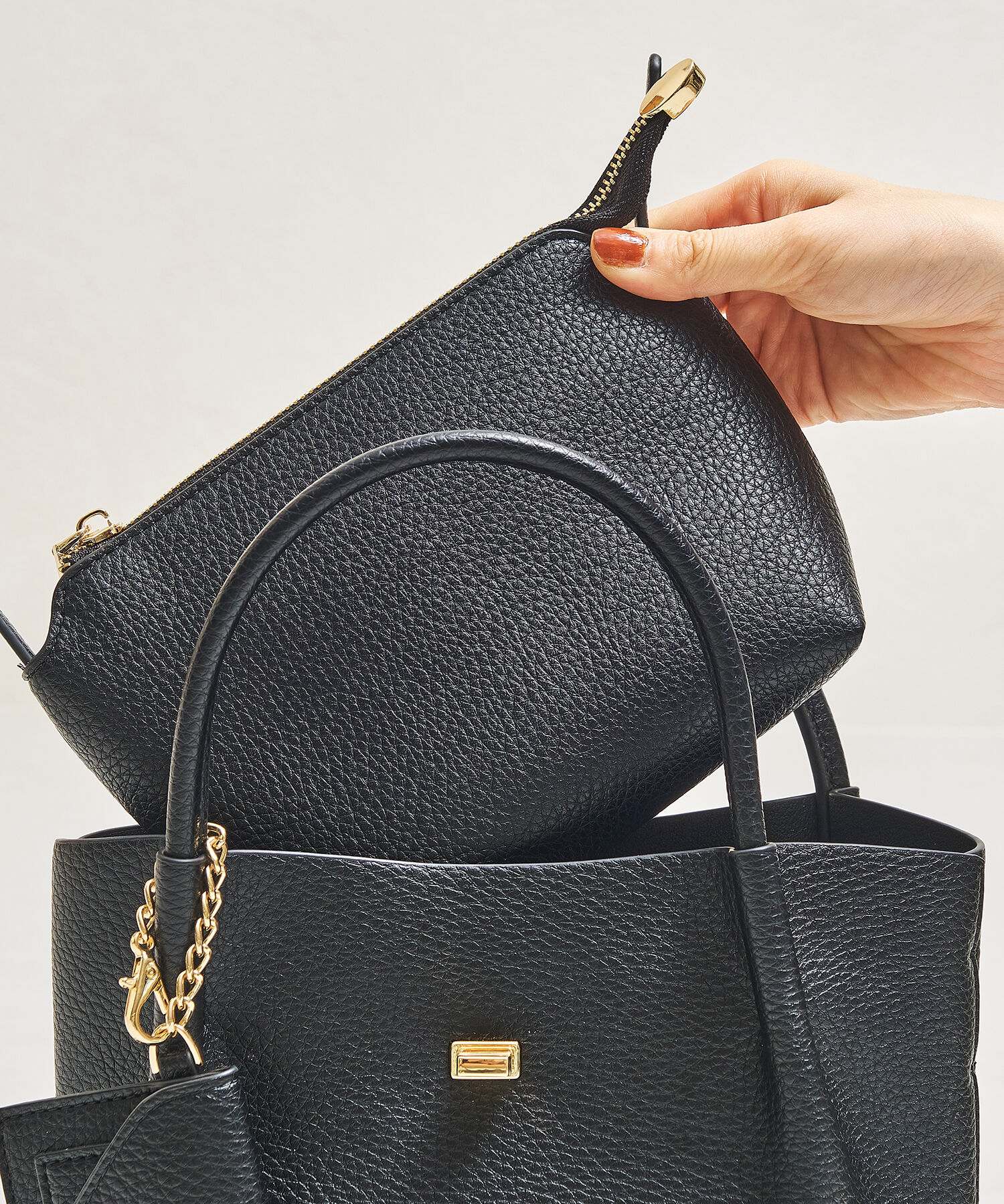 ORiental TRaffic「タックハンドバッグ/BA-225」|ショルダー・メッセンジャー|