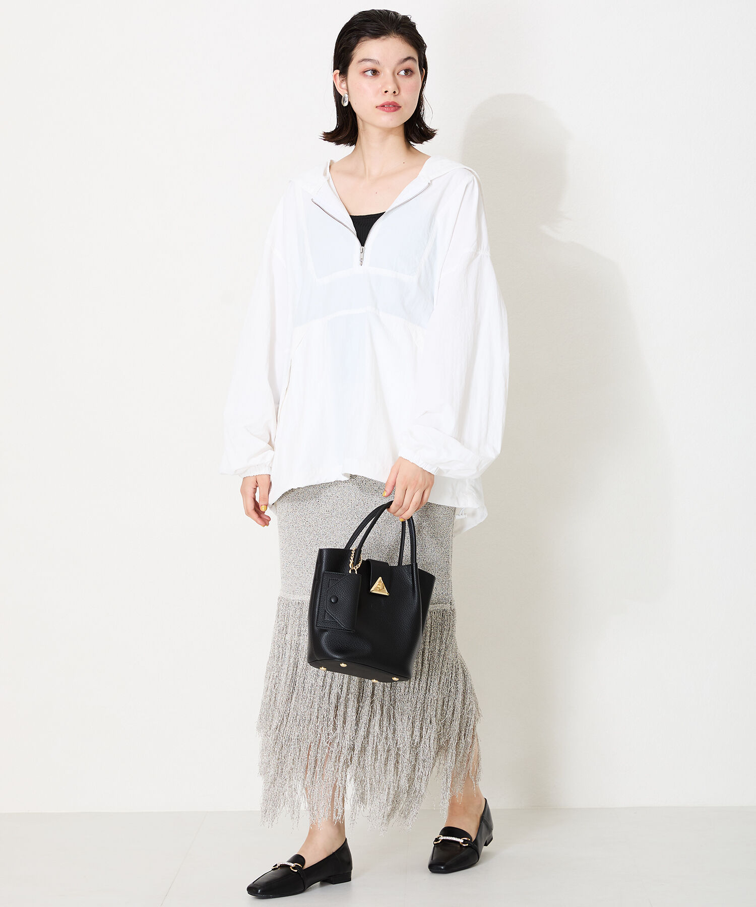 ORiental TRaffic「タックハンドバッグ/BA-225」|ショルダー・メッセンジャー|