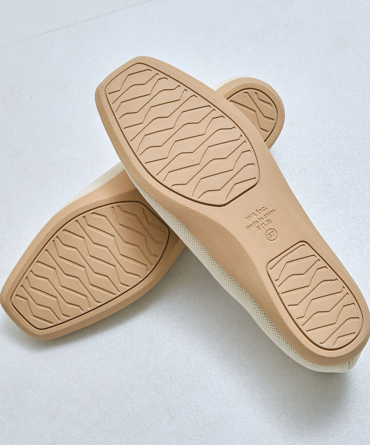 ORiental TRaffic「【洗濯OK】 ニットパンプス /R-3215 軽量 フラット ニット 通気性 柔らかい」|パンプス|