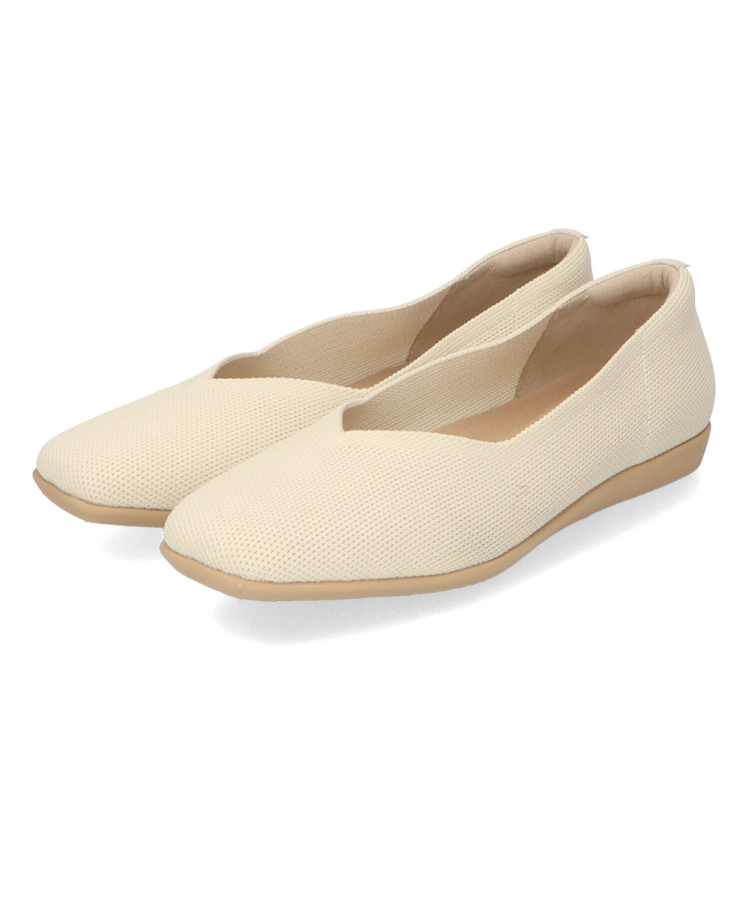 ORiental TRaffic「【洗濯OK】 ニットパンプス /R-3215 軽量 フラット ニット 通気性 柔らかい」|パンプス|