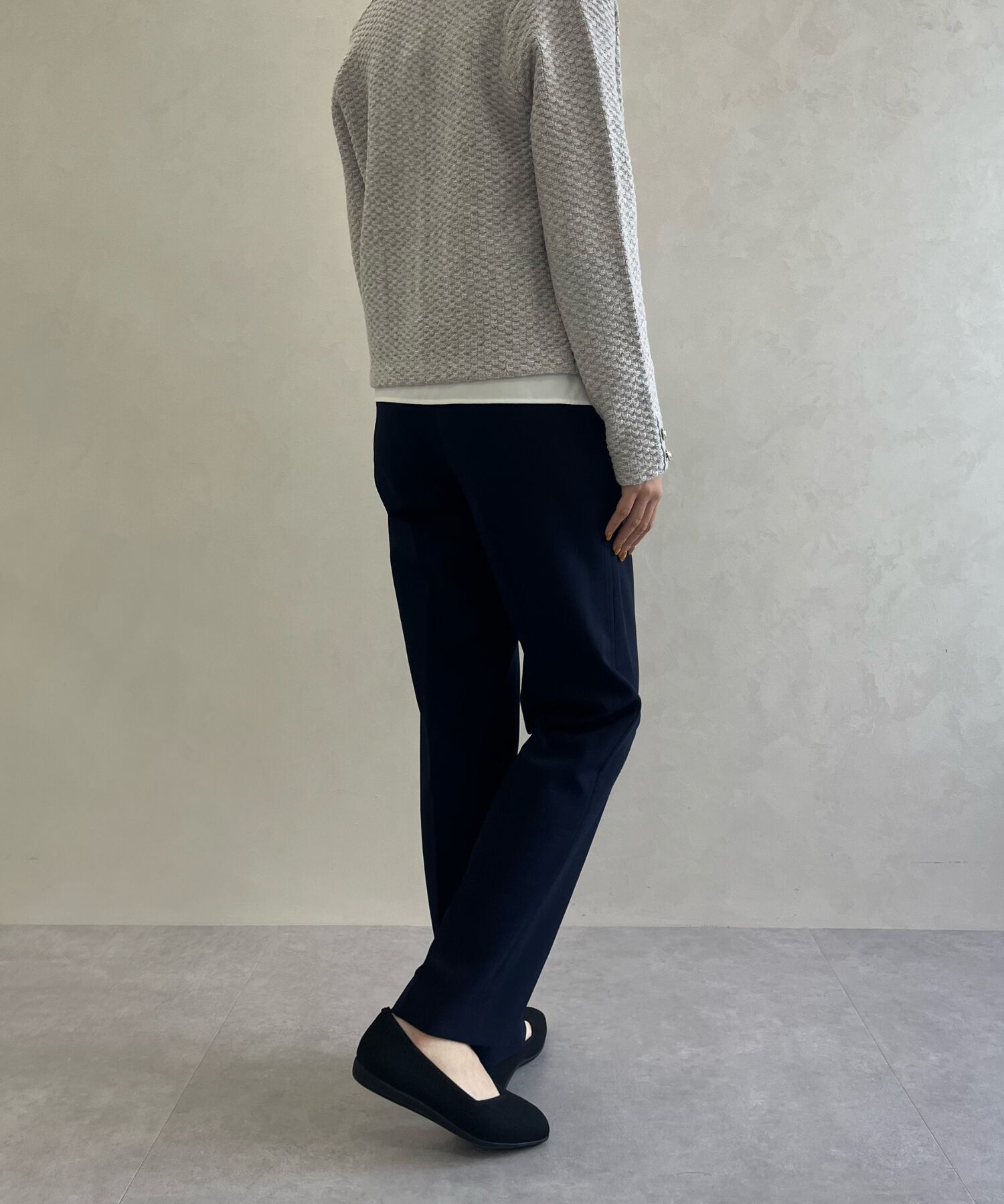 ORiental TRaffic「【洗濯OK】 ニットパンプス /R-3215 軽量 フラット ニット 通気性 柔らかい」|パンプス|