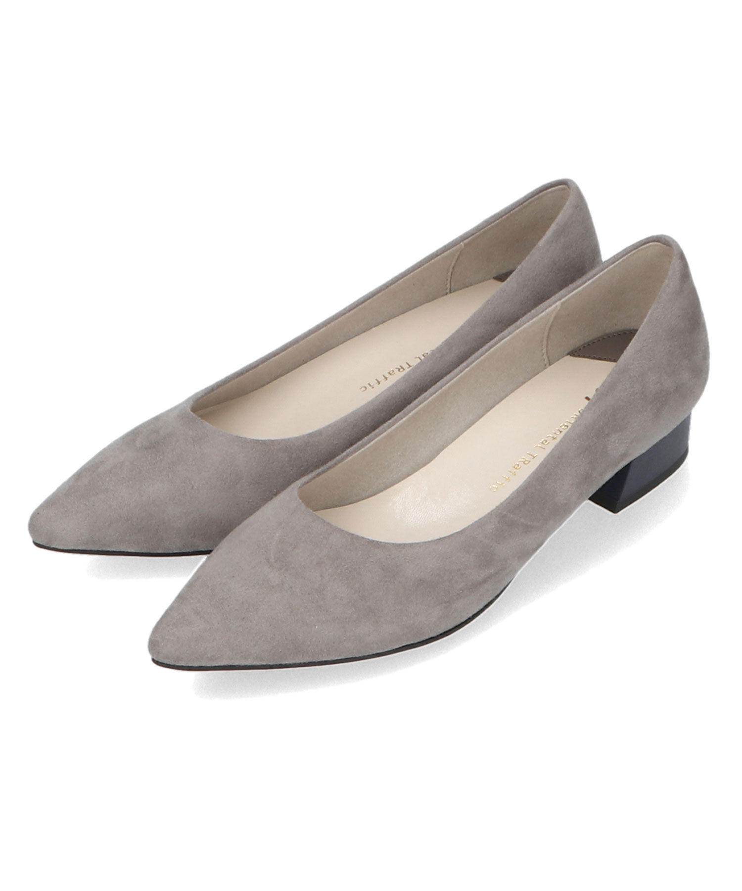 WA Oriental TRaffic「【追加】バイカラーポインテッドトゥパンプス/42302 トレンド　人気 オフィスカジュアル」|パンプス|