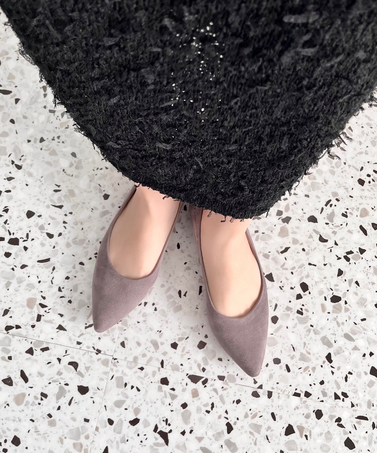 WA Oriental TRaffic「【追加】バイカラーポインテッドトゥパンプス/42302 トレンド　人気 オフィスカジュアル」|パンプス|